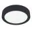 Eglo Taklampe Baderomsbelysning Fueva 6 Plast Svart 7.5W 1000lm - 827-840-865 CCT