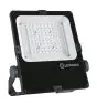 Ledvance LED flomlys Performance svart 50W 6300lm 55x110D - 840 kald hvit | IP66 - asymmetrisk