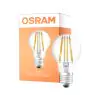 Osram Classic LED E27 Pære Filament Klar 11W 1521lm - 865 Daglys | Erstatter 100W