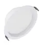 Ledvance LED Downlight Comfort Opal Aluminium Hvit 18W 2160lm 180D - 930-940 CCT | 160mm - Utskjæring 150mm - IP44 - Beste Fargegjengivelse - Zigbee Dimbar 