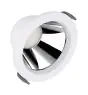Ledvance LED Downlight Comfort Aluminium Hvit 13W 1430lm 55D - 930-940 CCT | 116mm - Utskjæring 100mm - IP44 - Beste Fargegjengivelse - UGR<19 - Zigbee Dimbar 