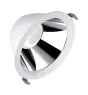 Ledvance LED Downlight Comfort High Efficiency D Aluminium Hvit 25W 3625lm 55D - 840 Kald Hvit | 215mm - Utskjæring 200mm - Dali Dimbar