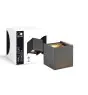 D'Lite Veggbelysning Elingen Svart Up & Down 4.9W 480lm - 830 Varm Hvit | IP65