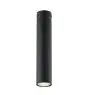 Emibig Taklampe Tecno Stål Svart | Egnet for 1x GU10 - Max 8W