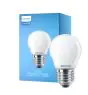 Philips Corepro LED Lustre E27 Ball matt 2.2W 250lm - 827 ekstra varm hvit | erstatter 25W