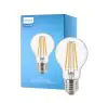 Philips Corepro LED Pære E27 Pære klar 10.5W 1521lm - 840 kald hvit | erstatter 100W