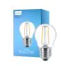 Philips Corepro LED Lustre E27 Ball filament klar 2W 250lm - 827 ekstra varm hvit | erstatter 25W