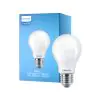 Philips Corepro LED Pære E27 Pære matt 7W 806lm - 840 kald hvit - erstatter 60W