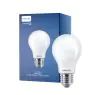 Philips Master LED E27 Pære Filament Matt 5.9W 806lm - 922-927 Dim To Warm | Beste Fargegjengivelse - Dimbar - Erstatter 60W