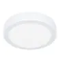 Eglo Taklampe Fueva 6 Plast Hvit 7.5W 1000lm - 827-840-865 CCT