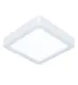 Eglo Taklampe Fueva 6 Plast Hvit 7W 1100lm - 827-840-865 CCT