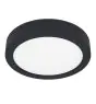 Eglo Taklampe Baderomsbelysning Fueva 6 Plast Svart 7.5W 1000lm - 827-840-865 CCT