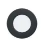 Eglo Innfelt Spot Baderomsbelysning Fueva 6 Plast Svart 3.7W 450lm - 827-840-865 CCT