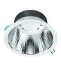 Philips LED downlight Coreline DN142B Aluminium Hvit 11W 1200lm 60D - 830 varm hvit | Utskjæring 155mm - IP20 - UGR<19 - dimbar - Emergency