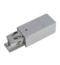 3 Phase end feed earth left - Metal