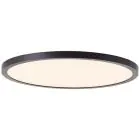 Brilliant Tuco Taklampe Plast Svart Hvit 19W 2700lm - 827 Ekstra Varm Hvit | 294mm - 3-Trinn Dimbar