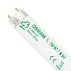 Osram T8 Lumilux 58W - 830 varm hvit | 150cm
