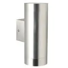 Nordlux Tin Veggbelysning Aluminium og Glass Up & Down | 76mm - IP54 - Egnet for 2x GU10