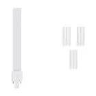 Fordelspakning 10x Ledvance Dulux-S LED 6W 700lm - 840 Kald Hvit | 2-Stift - Erstatter 11W