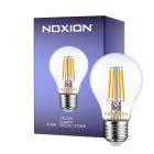 Noxion Lucent LED E27 Pære filament klar 8.5W 1055lm - 827 ekstra varm hvit - erstatter 75W