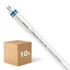 Fordelspakning 10x Philips LED Lysrør T5 MASTER Instantfit (HF) High Output 10.5W 1600lm - 840 kald hvit | 55cm - dimbar - erstatter 24W