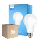 Fordelspakning 6x Philips Corepro LED Pære E27 Pære matt 13W 2000lm - 865 daglys | erstatter 120W
