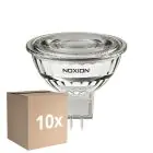 Fordelspakning 10x Noxion PerfectColor LED Spot GU5.3 MR16 4.5W 345lm 36D - 930 Varm Hvit | Beste Fargegjengivelse - Dimbar - Erstatter 35W