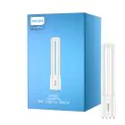 Philips CorePro PL-L LED Pære EM/Mains 8W - 840 Kald Hvit | 4-Stift - Erstatter 18W