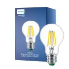 Philips MASTER LED Pære Ultra Efficient E27 Pære klar 2.3W 485lm - 840 kald hvit | erstatter 40W