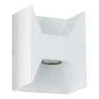 Eglo Veggbelysning Morino Udendørs Aluminium Hvit Up & Down 5W 460lm - 830 Varm Hvit