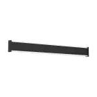 Eglo Veggbelysning Neviano Stål Svart Up & Down 7W 1050lm - 830 Varm Hvit | IP65