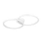 Eglo Taklampe Amandolo Stål Hvit 19.5W 2400lm - 827-865 Innstillbar Hvit + RGB | Dimbar