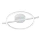 Eglo Taklampe Amandolo Stål Hvit 17W 1900lm - 827-865 Innstillbar Hvit + RGB | Dimbar