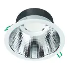 Philips LED downlight Coreline DN142B Aluminium Hvit 19.2W 2300lm 60D - 830 varm hvit | Utskjæring 200mm - IP20 - UGR